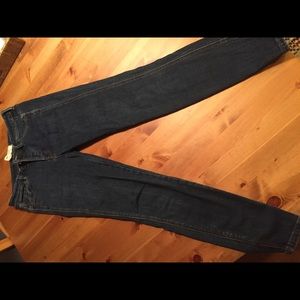 Free people skinny jeans